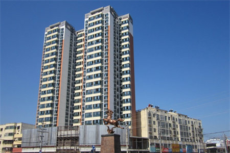 城北大自然新天地3室2厅1卫72.8万110m2出售